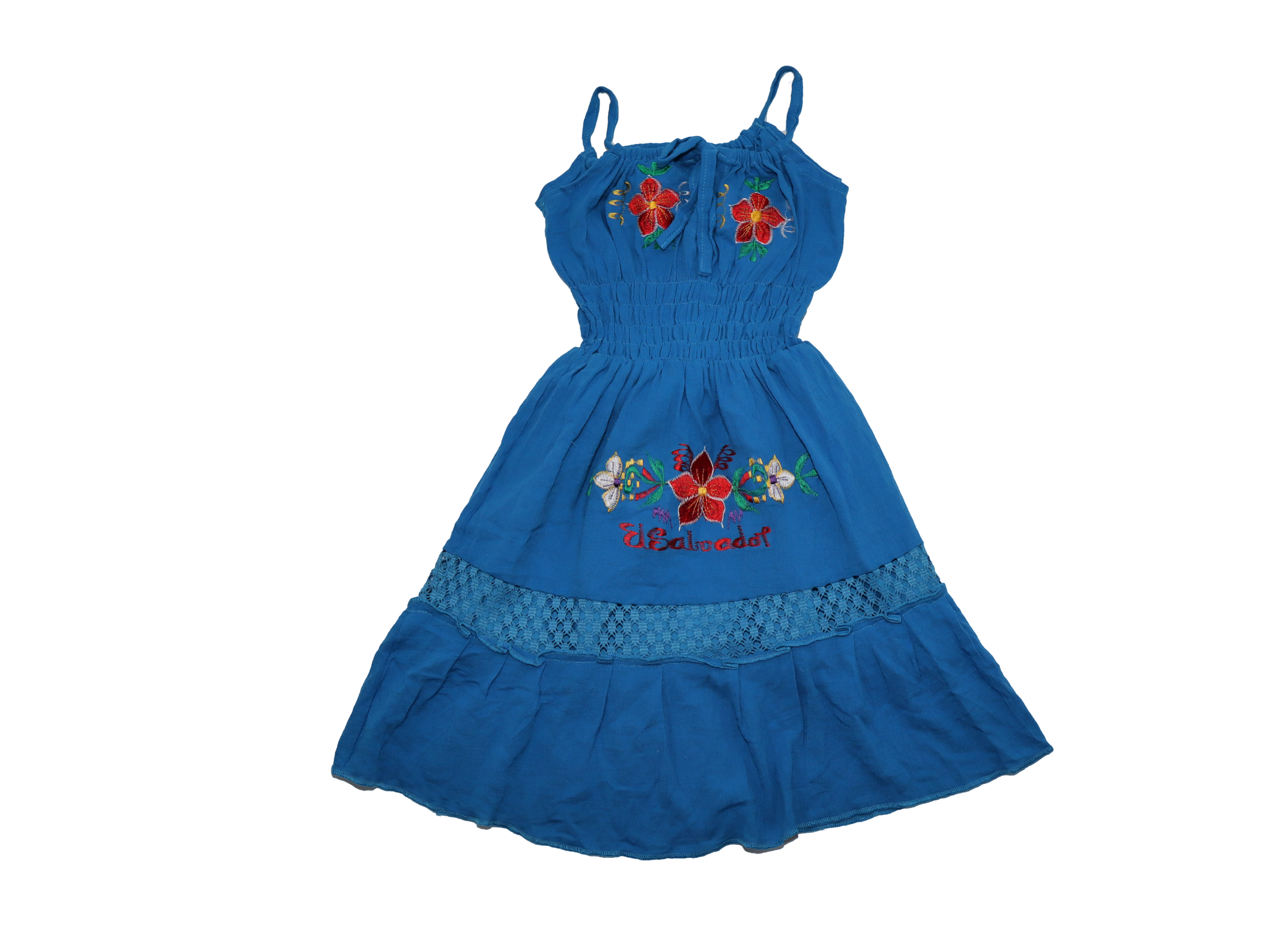 Children's Dress with Handcrafted Embroidery