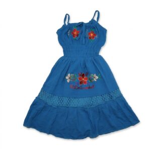 Children's Dress with Handcrafted Embroidery